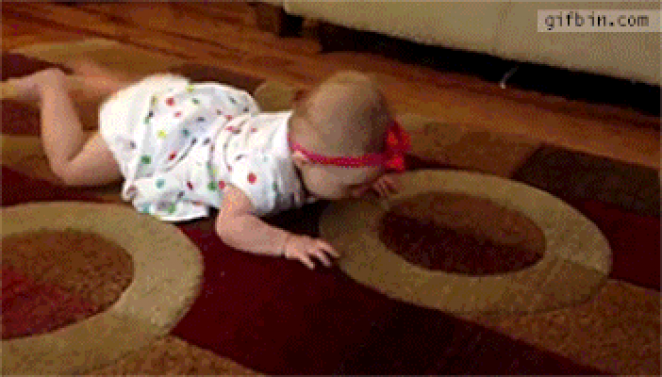 I will show you how to crawl ???